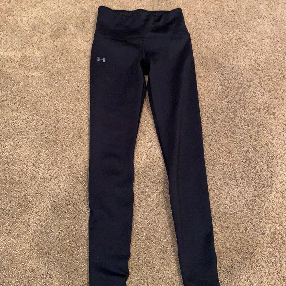 black under armour leggings